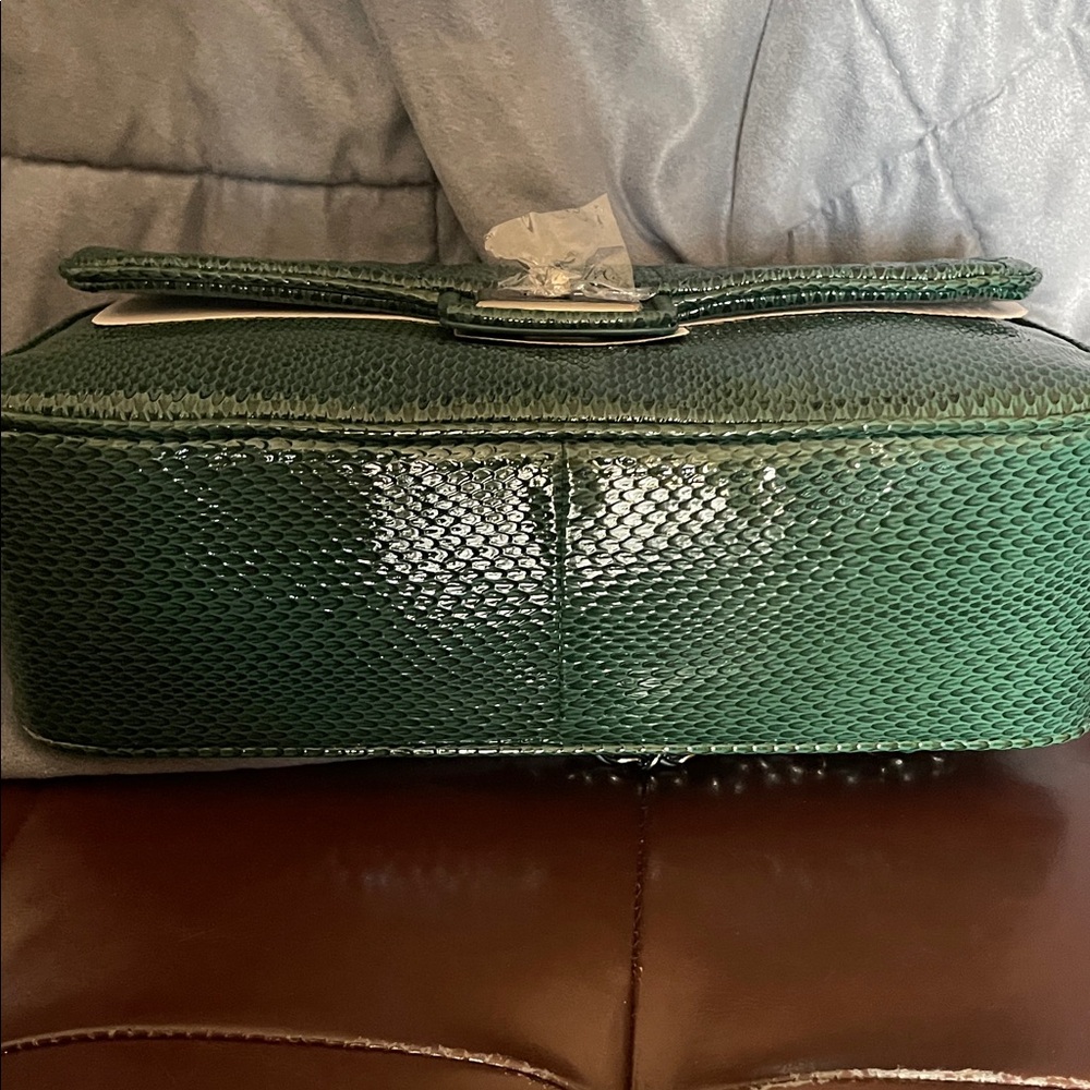 Karl Lagerfeld Green Shoulder Bag - Picture 7 of 7